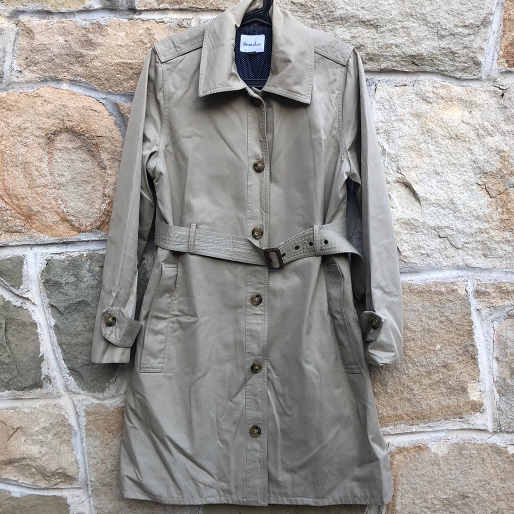 Steven Alan cotton trench coat